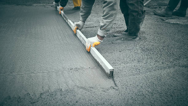 Best Residential Concrete Services  in Passapatanzy, VA