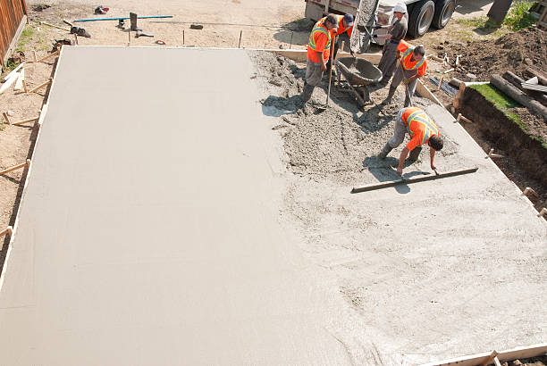 Best Concrete Driveway Repair Near Me  in Passapatanzy, VA