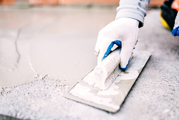 Best Concrete Slab Installation  in Passapatanzy, VA